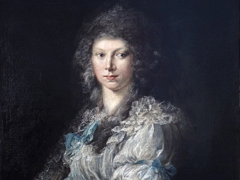 1731-Johann Ernst Heinsius - Luise Juliane Cecilie Freiin von Werthern